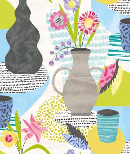 Picture of Farvesammensætning - Pablo Chartreuse & Fog - ABS50120W - 03756-01