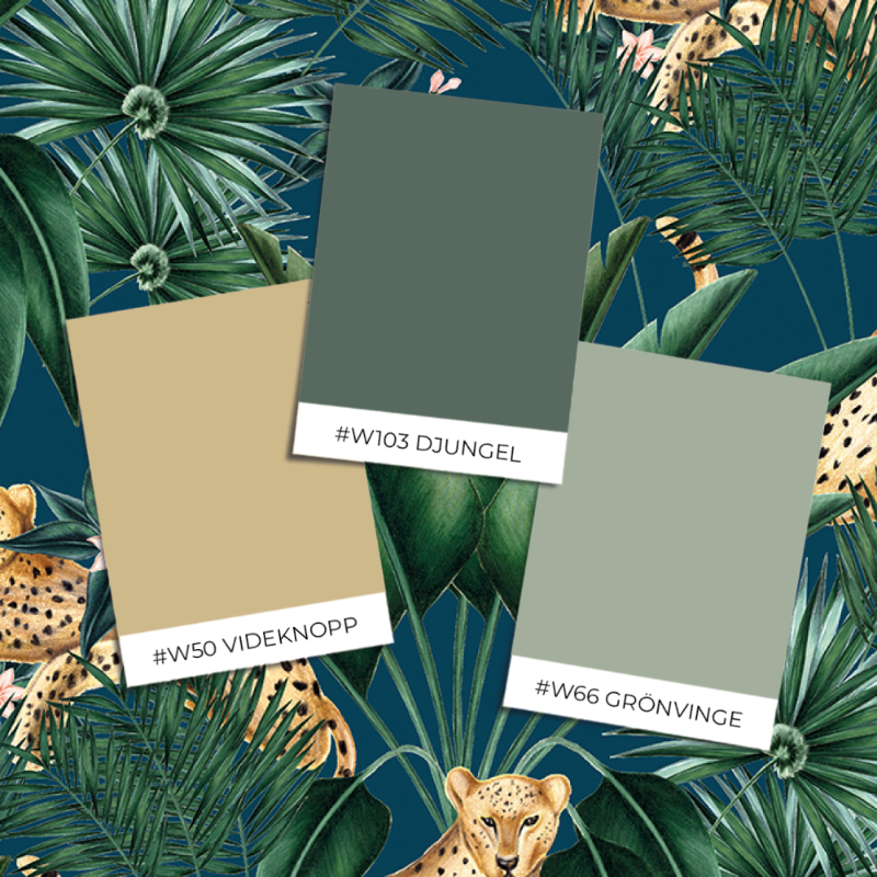 Picture of Fargesammensetning - Jungle Cheetah  Ink - WLD53106W - 03741-01