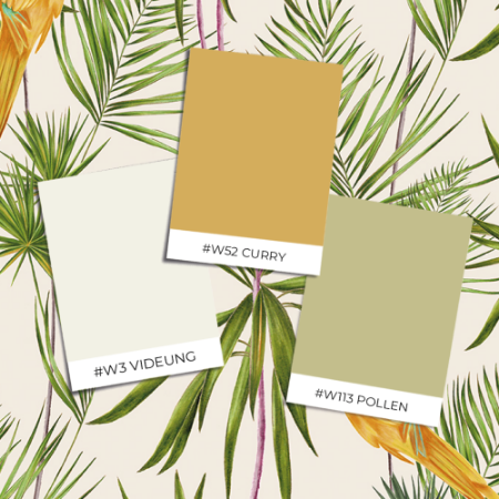 Picture of Farvesammensætning - Paradise  Chalk  - WLD53125W - 03748-01