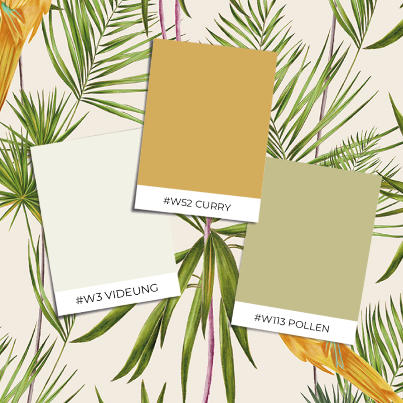 Picture of Farvesammensætning - Paradise  Chalk  - WLD53125W - 03748-01