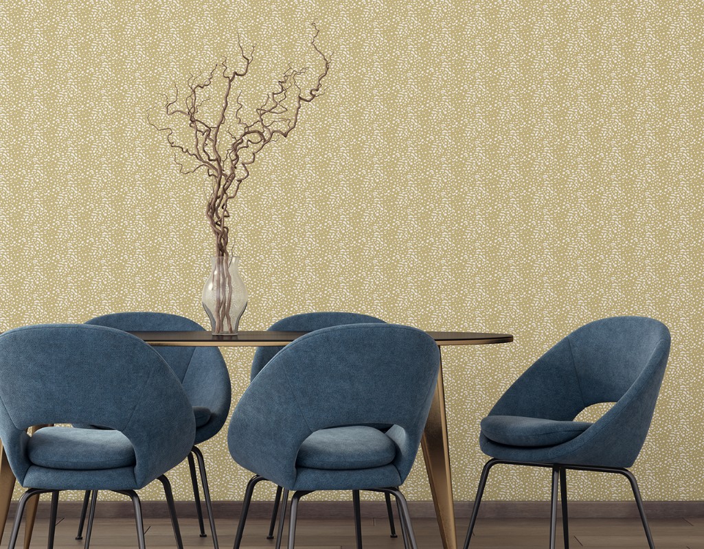 Picture of Fargesammensetning - Cheetah Spot Safari Gold  - WLD53129W - 03749-01