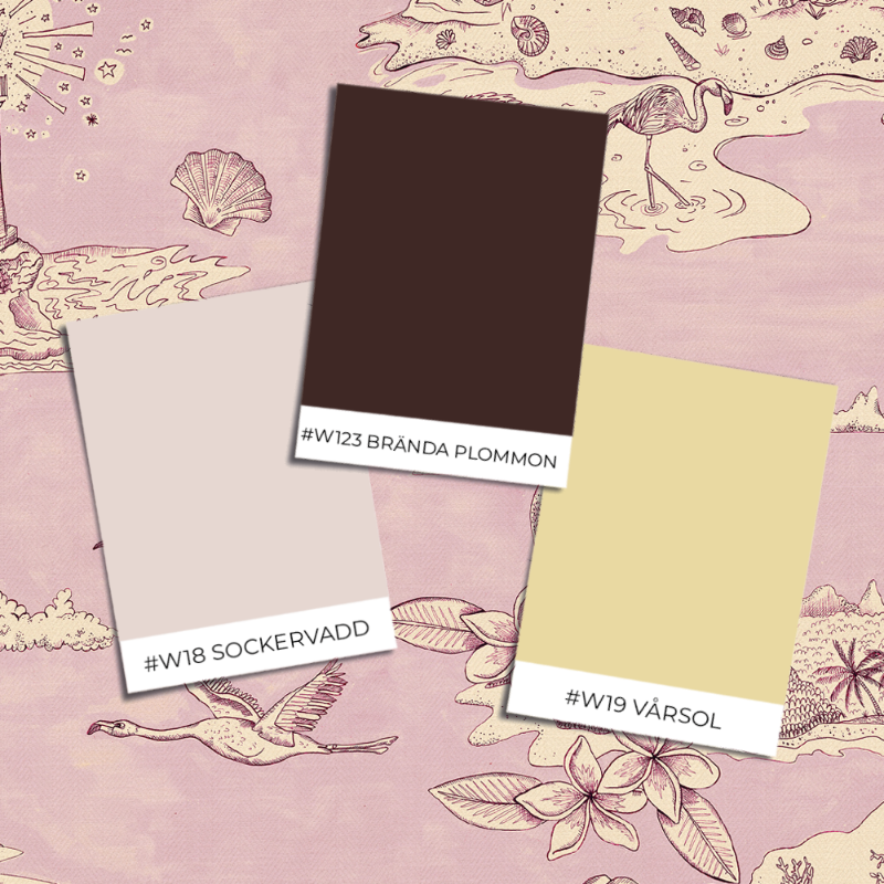 Picture of Fargesammensetning - Castaway Mauve - 03799-01