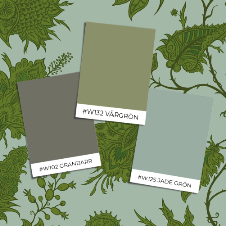 Afbeeldingen van Färgsättning Hermosa Jade/Peridot - 03766-01