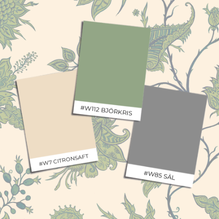 Afbeeldingen van Färgsättning Hermosa Opal/Beryl - 03769-01