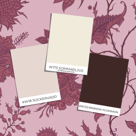 Afbeeldingen van Färgsättning Hermosa Rose Quatrz/Ruby - 03771-01