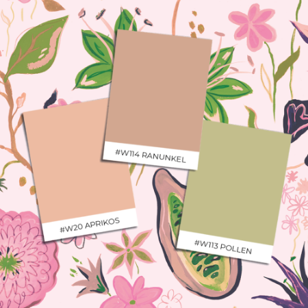 Picture of Farvesammensætning - Kakao Ruby-pink - 03776-01