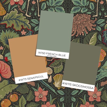 Picture of Farvesammensætning - Oasis Ash - 03805-01