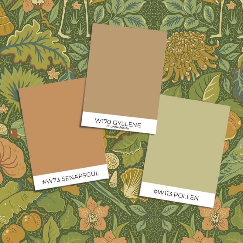 Picture of Farvesammensætning - Oasis Clover - 03804-01