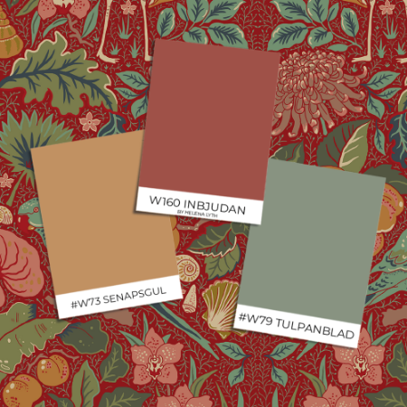 Picture of Farvesammensætning - Oasis Crimson - 03801-01