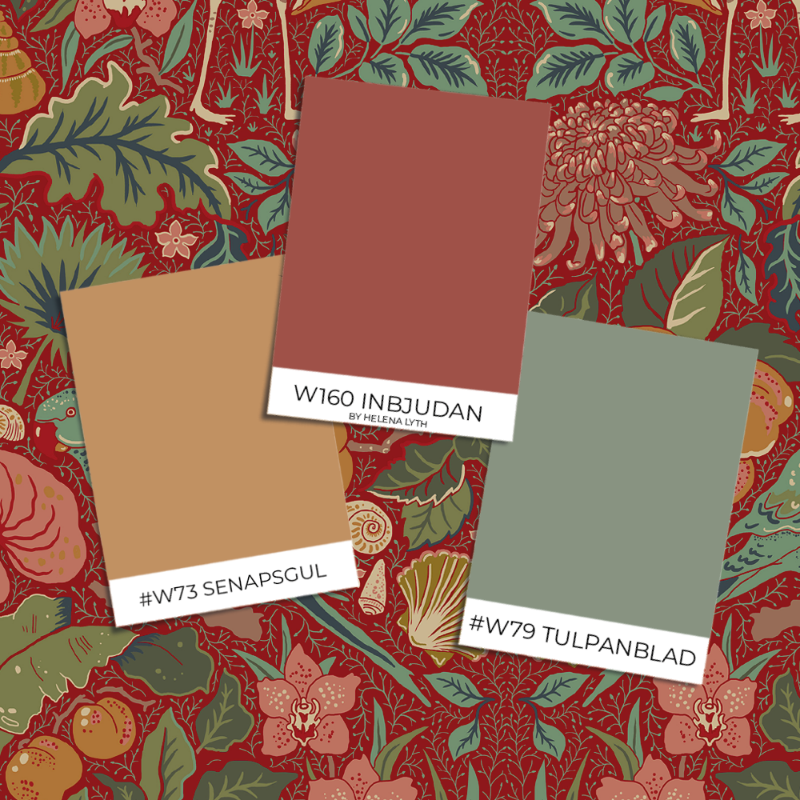 Picture of Väriyhdistelmä - Oasis Crimson - 03801-01