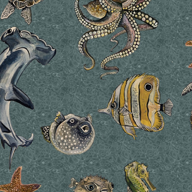 Picture of Coloring - Thalassophile Aegean - 03815-01