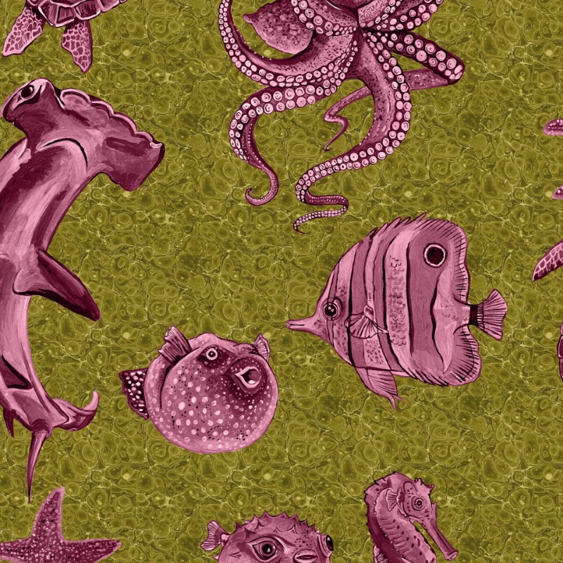 Picture of Väriyhdistelmä - Thalassophile Charteuse - 03817-01