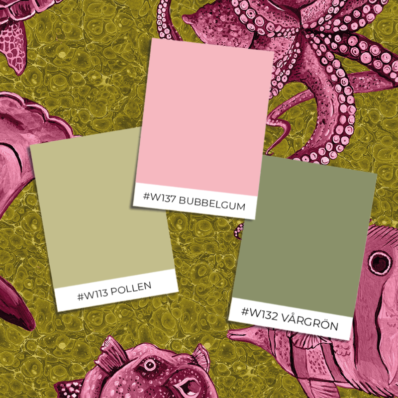 Picture of Väriyhdistelmä - Thalassophile Charteuse - 03817-01