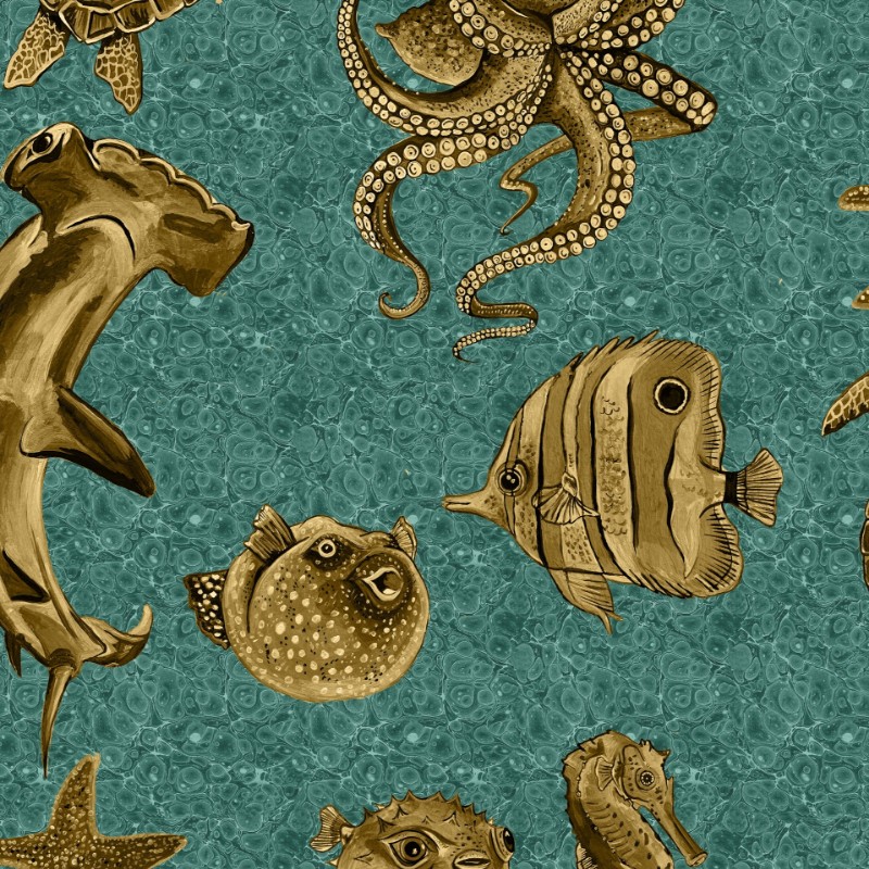 Picture of Coloring - Thalassophile Ocean - 03814-01