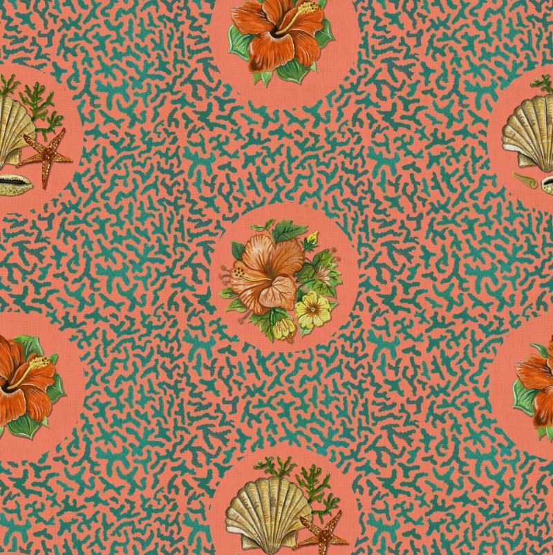 Afbeeldingen van Kleurcombinatie - Treath Clementine - 03821-01