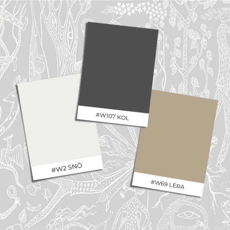 Poem d ´Amour - 1762 wallpaper Boråstapeter