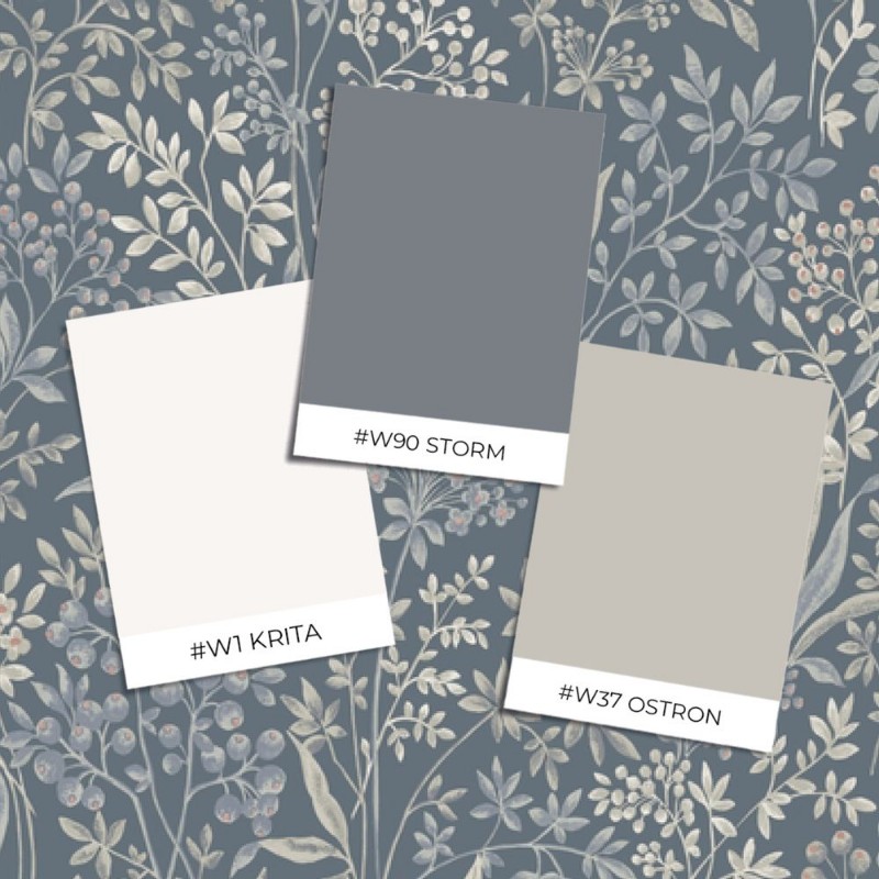 Nocturne - 6334 wallpaper Boråstapeter