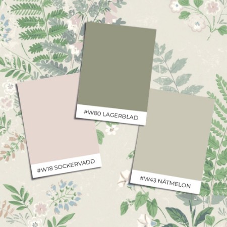 Foxglove - 7222 wallpaper Boråstapeter