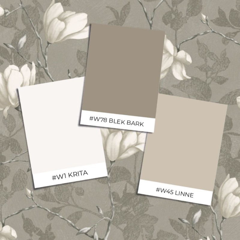 Lilly Tree - 7227 wallpaper Boråstapeter