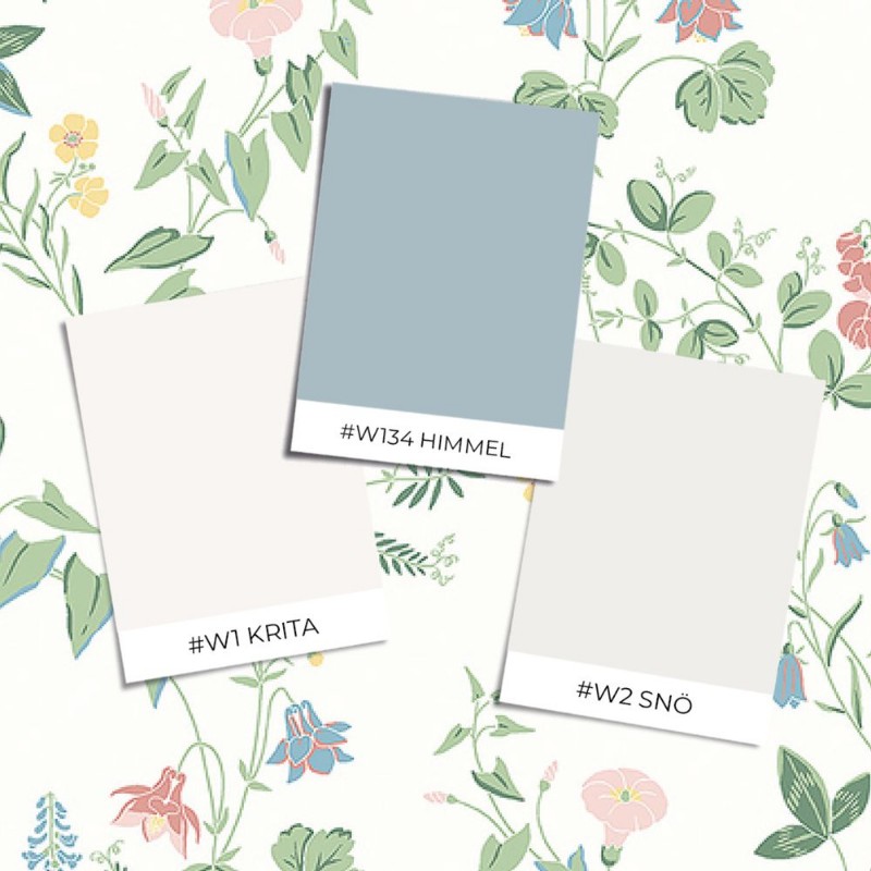 Midsummer Eve - 7680 wallpaper Boråstapeter