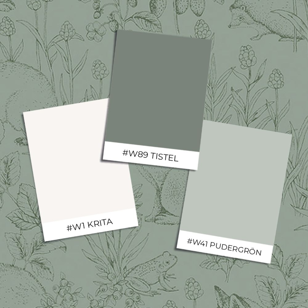 Coloring - Forest Friends - 7477 - 00019-01 paint 