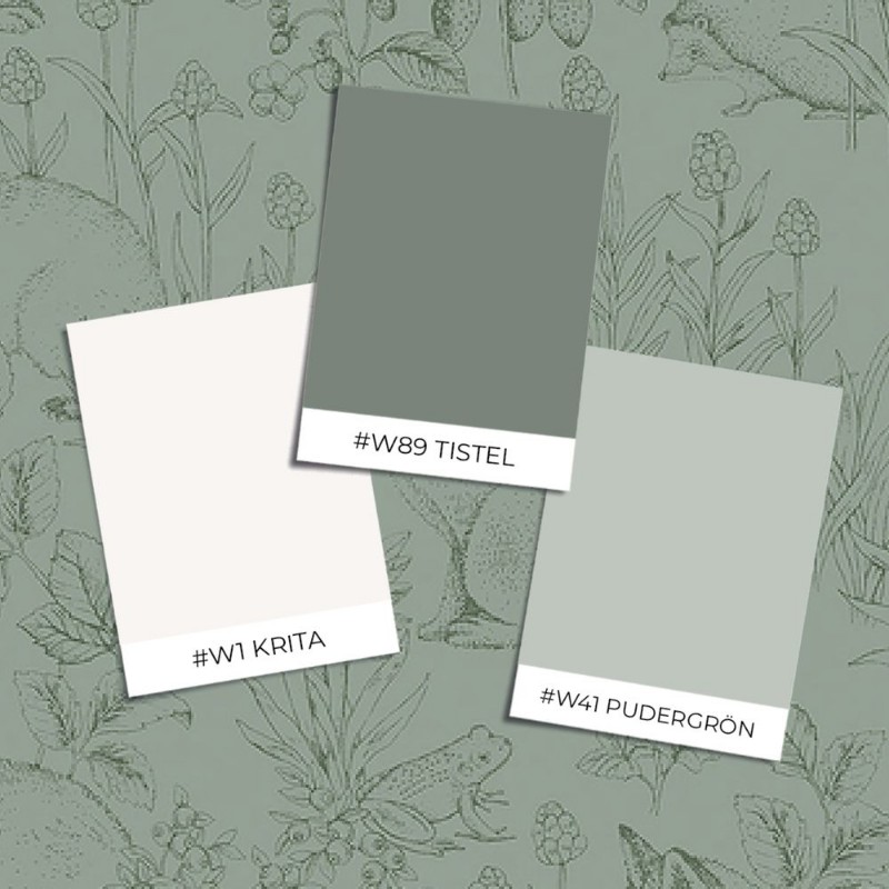 Coloring - Forest Friends - 7477 - 00019-01 paint 