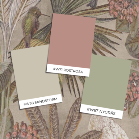 Bild på Färgsättning Tropics - 220121 - 00393-01