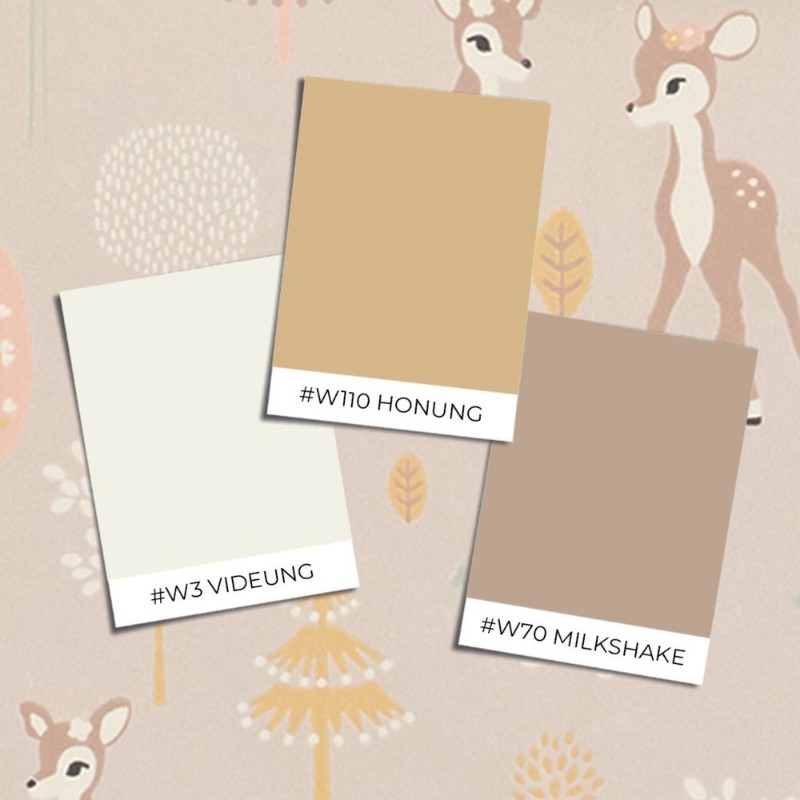 GOLDEN WOODS DUSTY LILAC - 125-04 wallpaper Majvillan