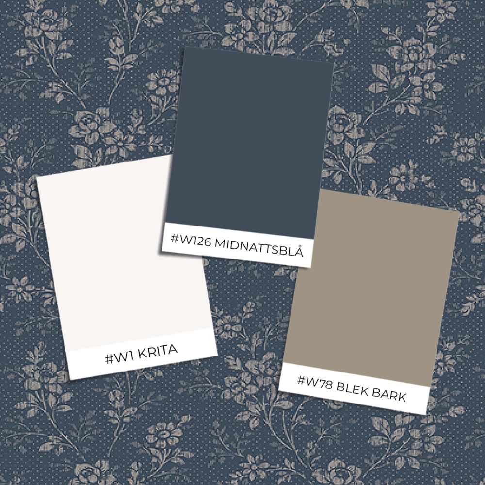 Hip Rose - 1177 wallpaper Boråstapeter