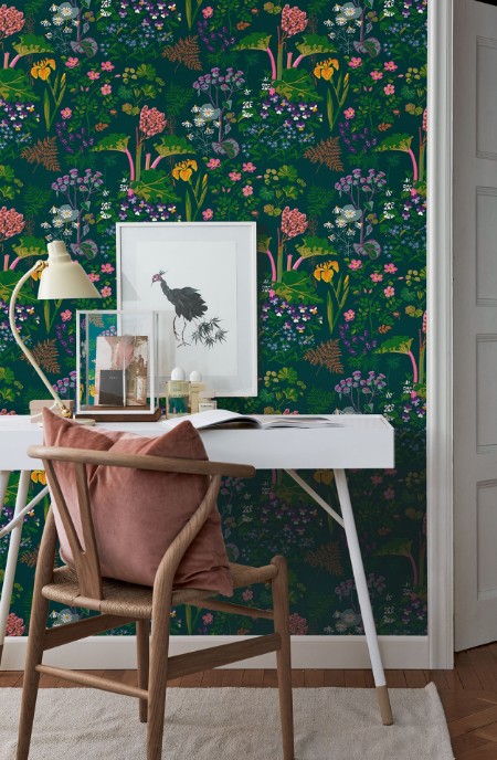 Rabarber - 1791 wallpaper Boråstapeter