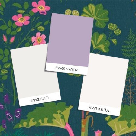 Rabarber - 1791 wallpaper Boråstapeter