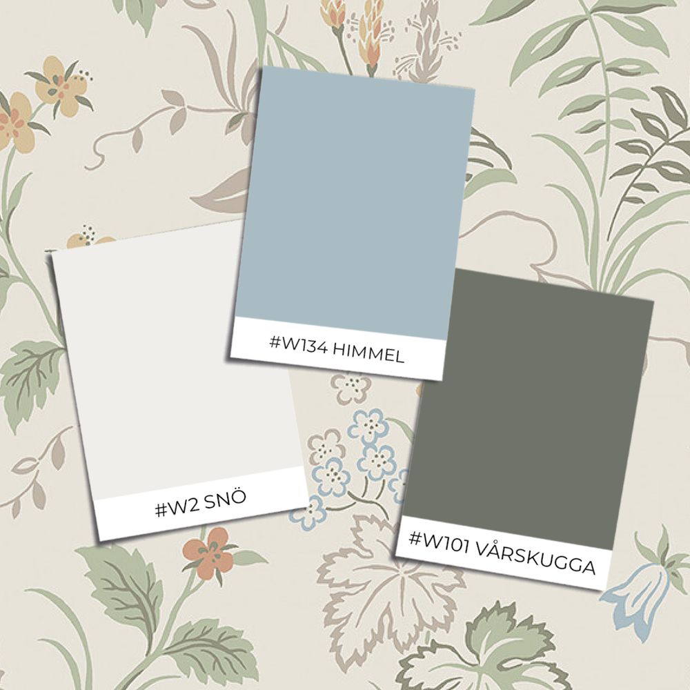 Folklore - 3261 wallpaper Boråstapeter