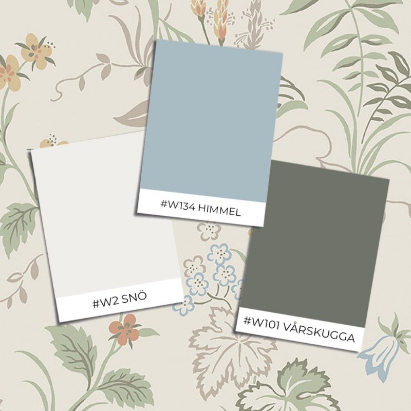 Folklore - 3261 wallpaper Boråstapeter