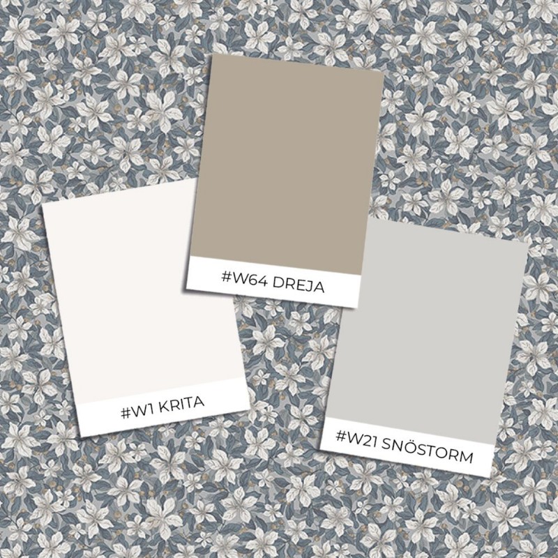 Skogsblomst - 3266 wallpaper Boråstapeter