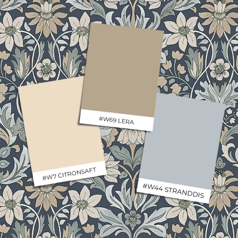 Blomsterfröjd - 3292 wallpaper Boråstapeter