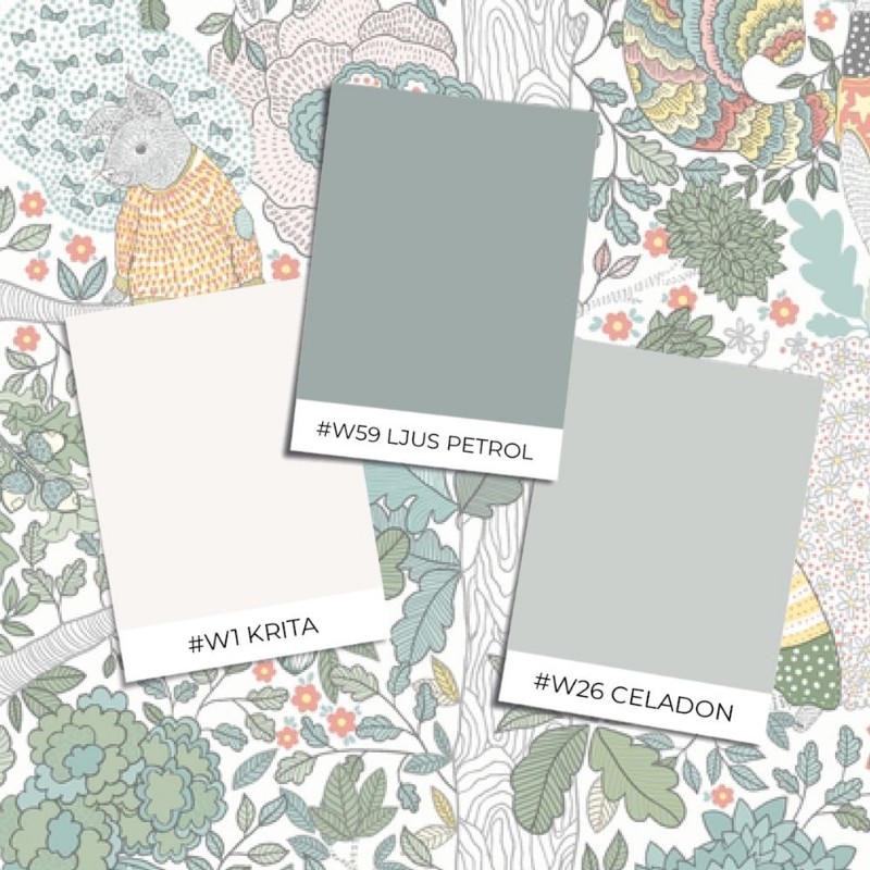 Charlie - 6251 wallpaper Boråstapeter