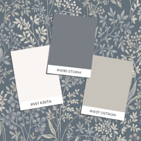 Nocturne - 6334 wallpaper Boråstapeter