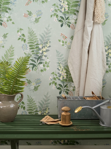 Foxglove - 7221 wallpaper Boråstapeter