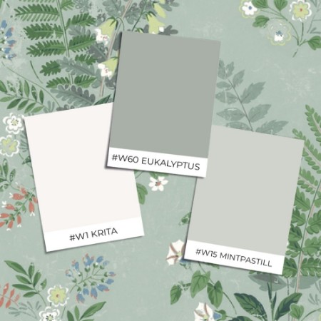 Foxglove - 7221 wallpaper Boråstapeter