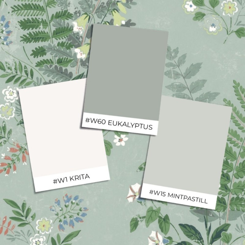 Foxglove - 7221 wallpaper Boråstapeter