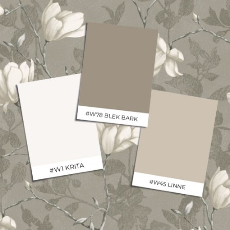 Lilly Tree - 7227 wallpaper Boråstapeter