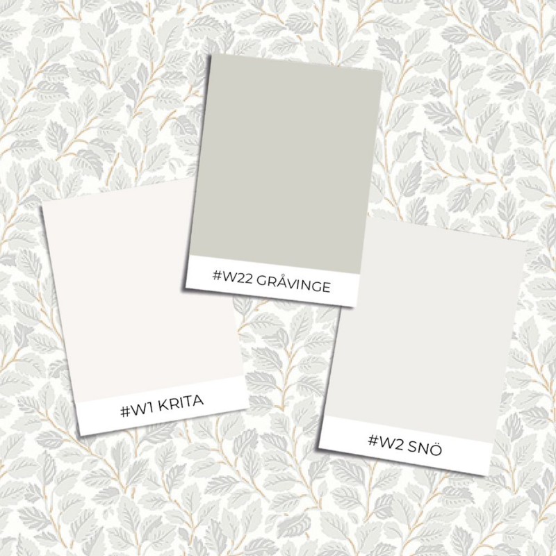 Hazel - 7661 wallpaper Boråstapeter