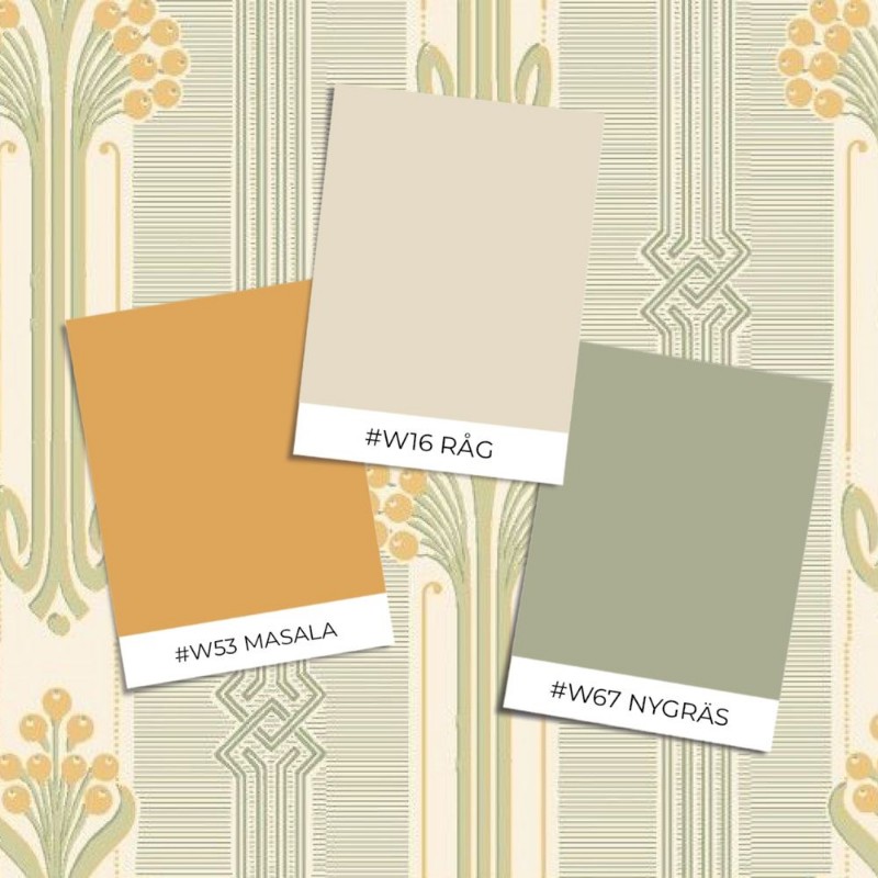 Nergården - 008-12 wallpaper Duro