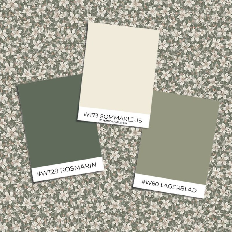 Skogsblomst - 3268 wallpaper Boråstapeter