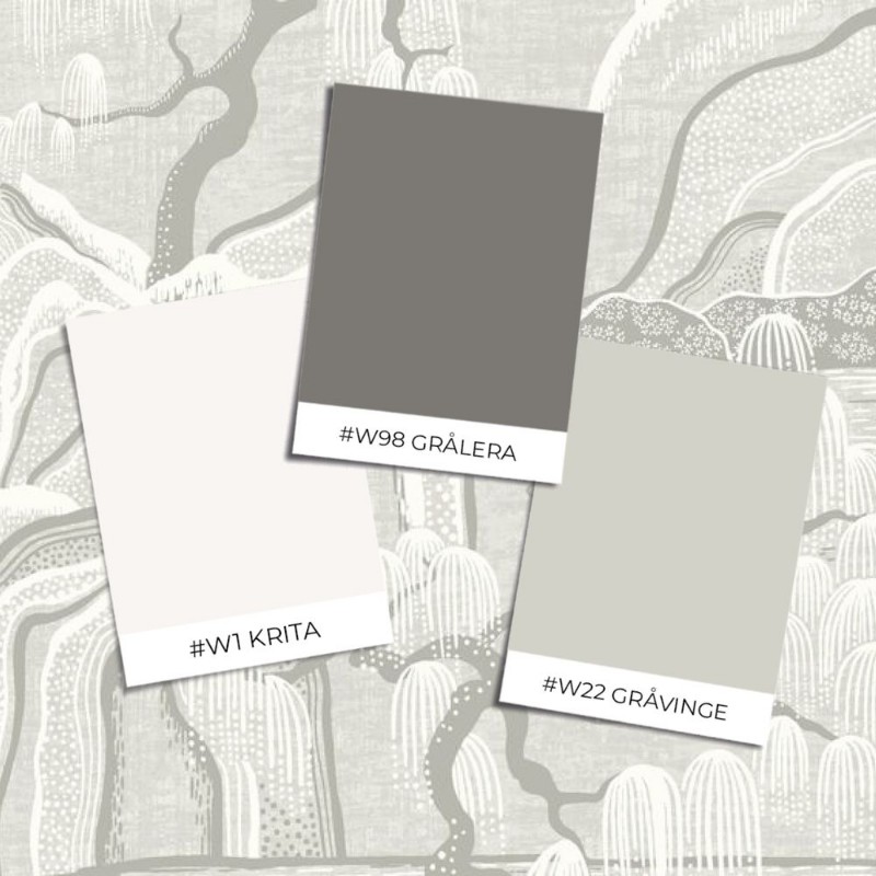 Indigo Garden - 3134 wallpaper Boråstapeter