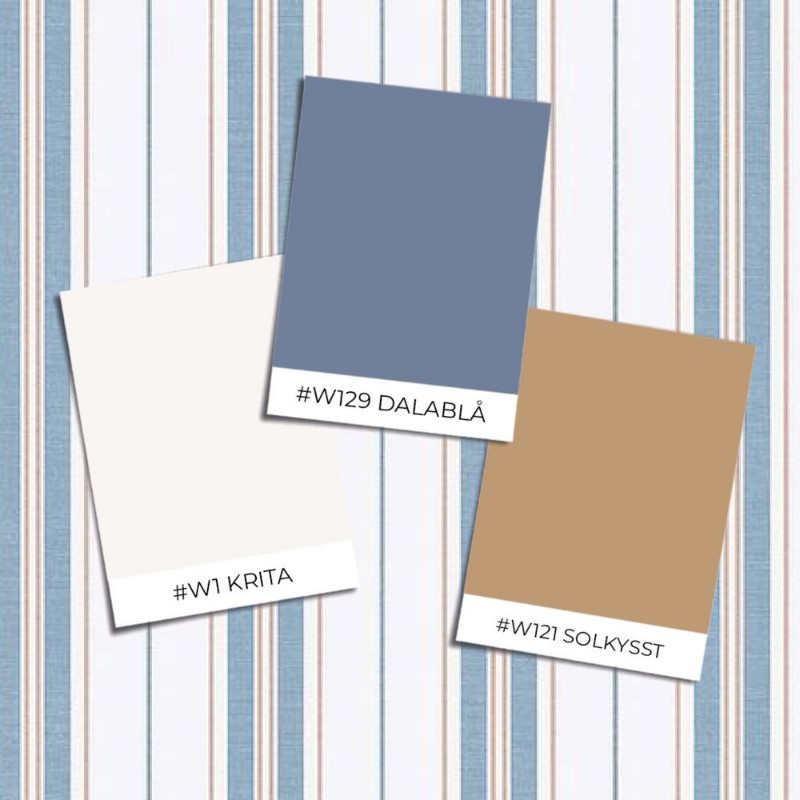 Hamnskär Stripe - 8874 wallpaper Boråstapeter