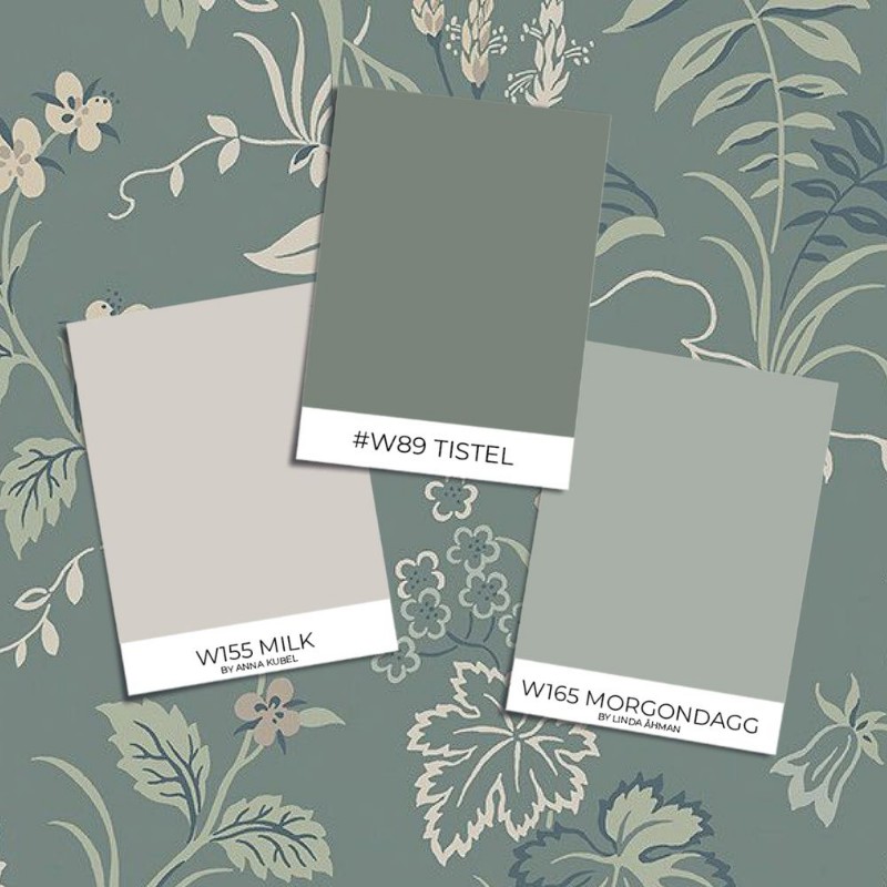 Folklore - 3265 wallpaper Boråstapeter