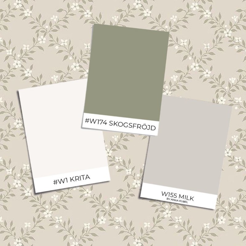 Sommarslöja - 3271 wallpaper Boråstapeter