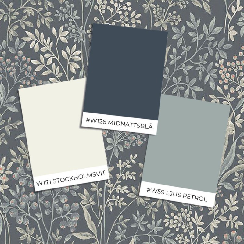 Nocturne - 2024 wallpaper Boråstapeter