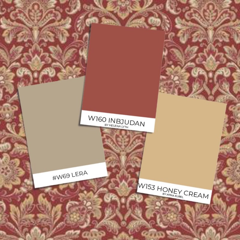 Foglavik - 4523 wallpaper Boråstapeter